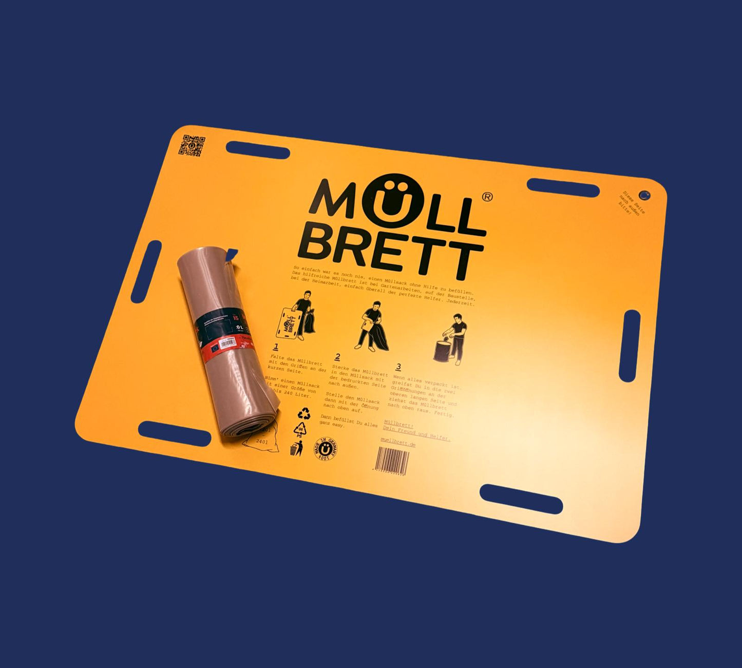 Müllbrett Bundle – Befüllen. Fertig. Sauber.