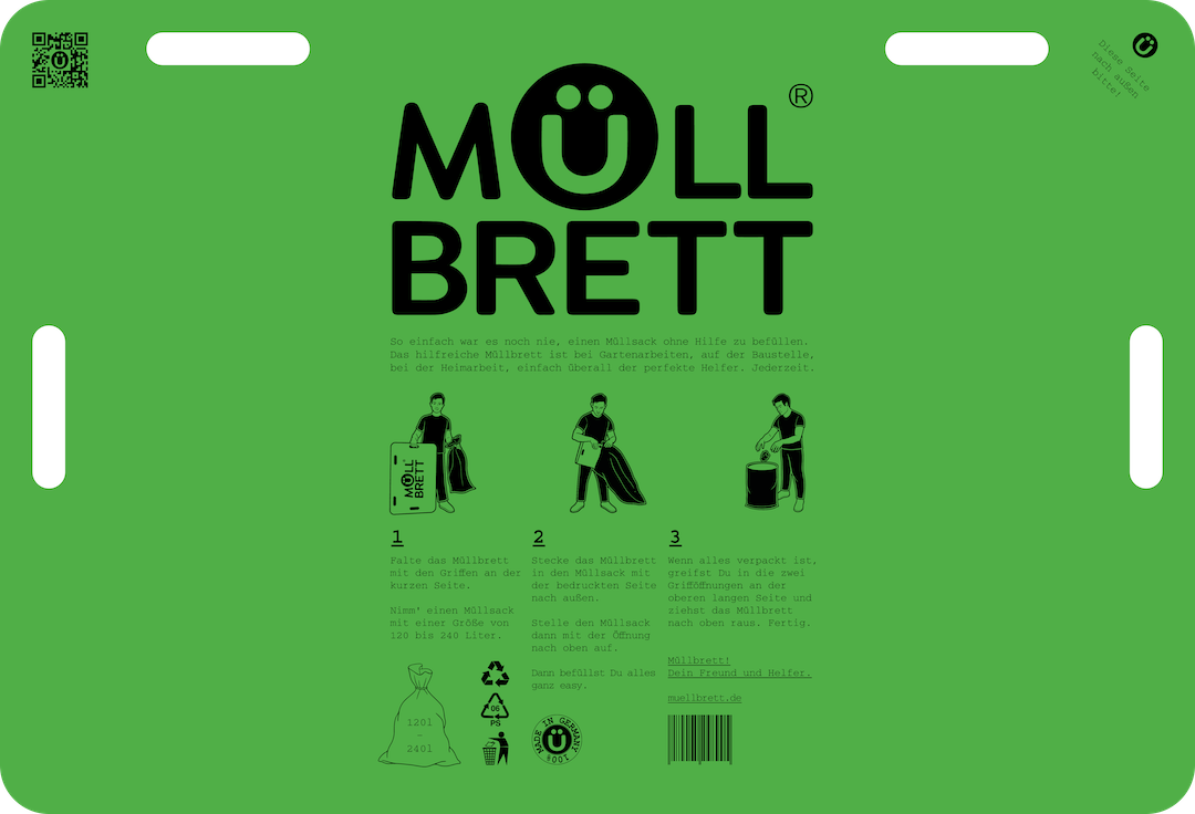 Müllbrett® das Original
