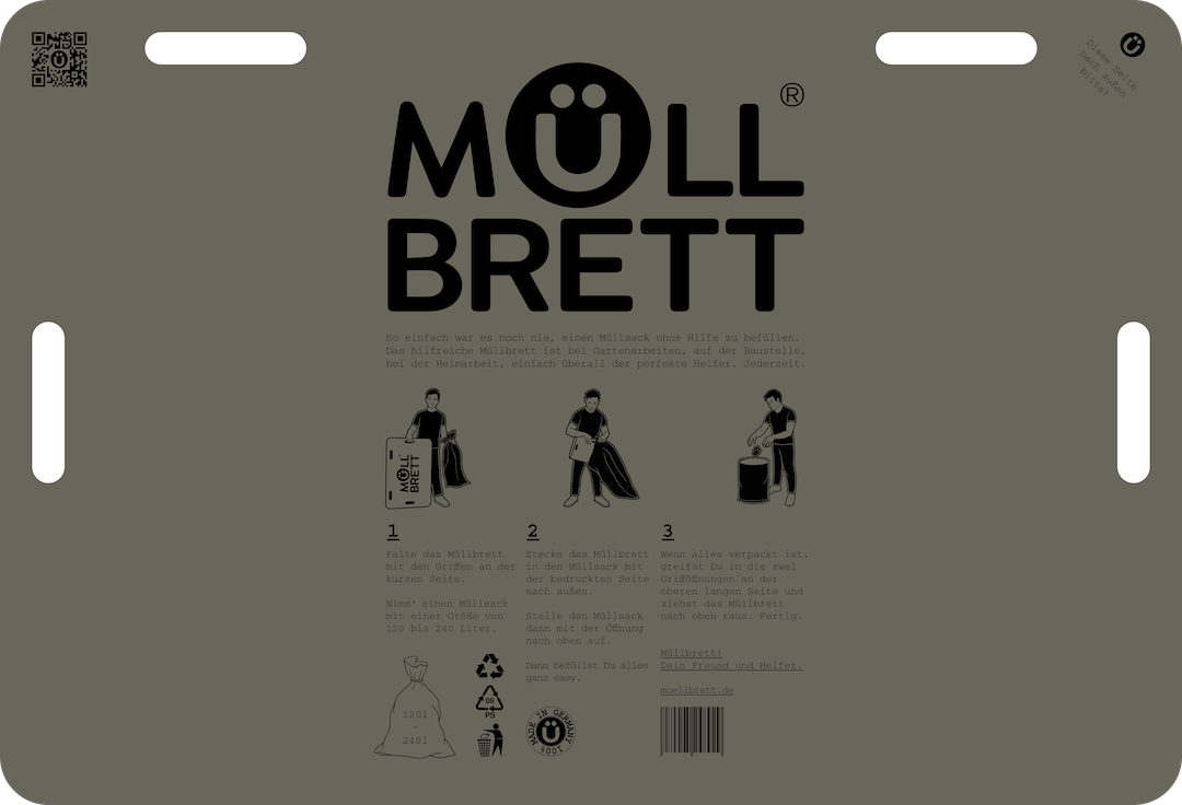 Müllbrett® das Original