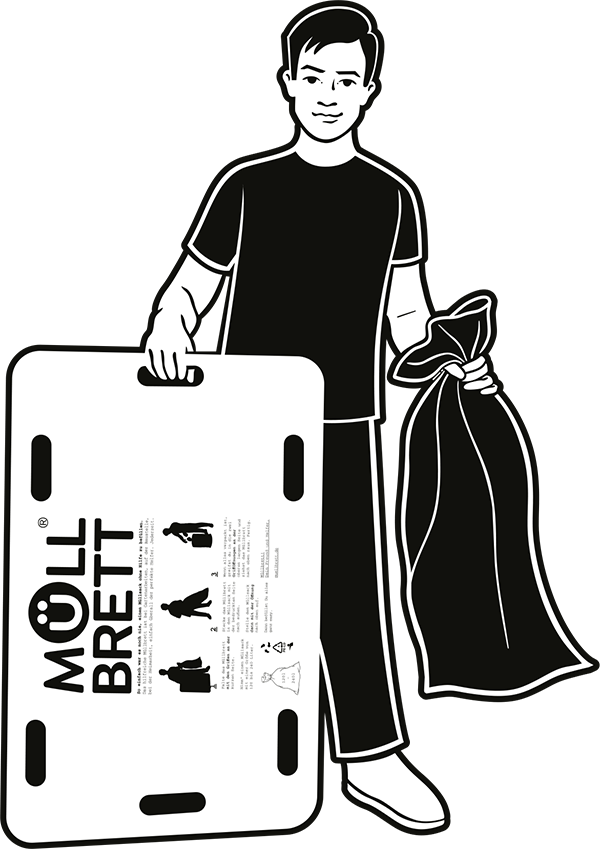 Müllbrett® das Original